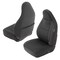 Smittybilt 9702 TJ NEOPRENE SEAT COVER SET FRONT/REAR  BLACK 471201 - alternate 2